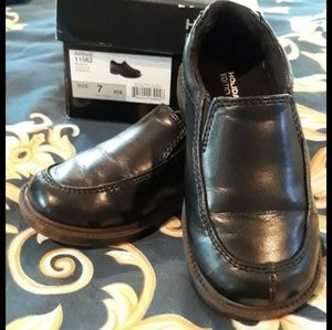 Toddler Boys Formal Dress Shoes, Black - size 7
